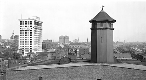 flour warehouse 1910