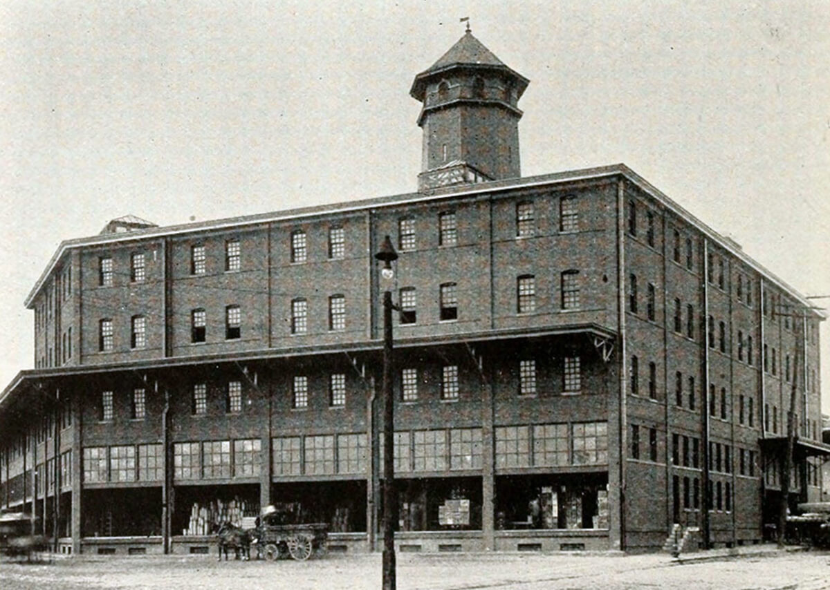 flour warehouse 1910